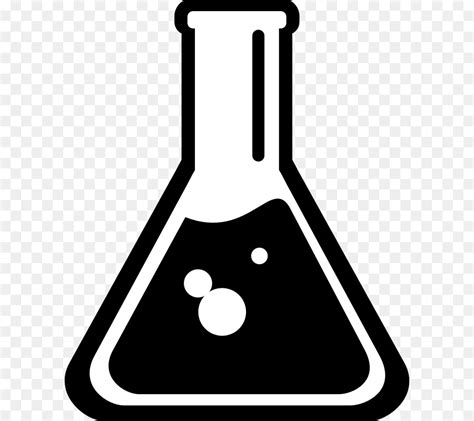 Chemistry clipart black and white, Chemistry black and white