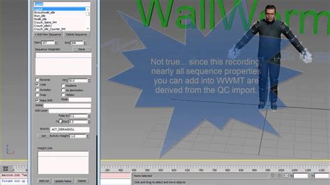 Import Source Character Model Into 3ds Max Youtube