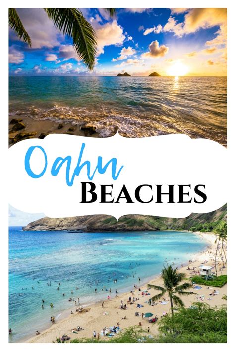 Oahu Beaches The Best Beaches In Oahu For Your Visit Sunset Beach Oahu