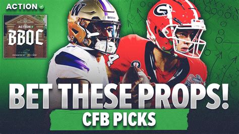 Bet These 5 Cfb Player Props For Ncaa Football Week 11 College Football Picks And Predictions