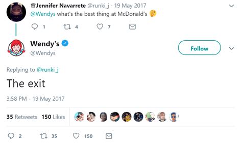 20 Times Wendys Won The Internet With Their Savage Twitter Roasts