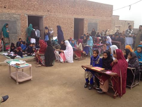 Primary And Secondary Education In Rural Pakistan Globalgiving