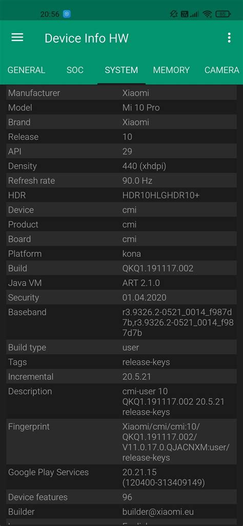 Android 10 Build Qkq1002 Betawiki