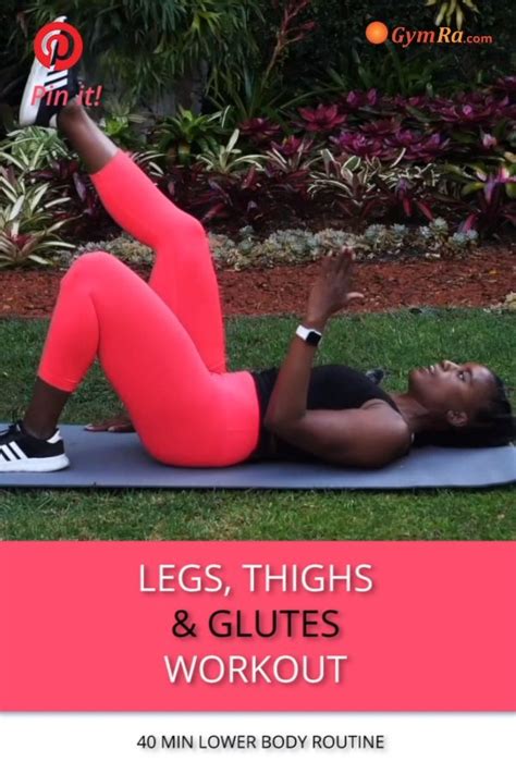 Transform Your Lower Body Without Any Equipment This Legs And Glutes Routine Requires Only Your