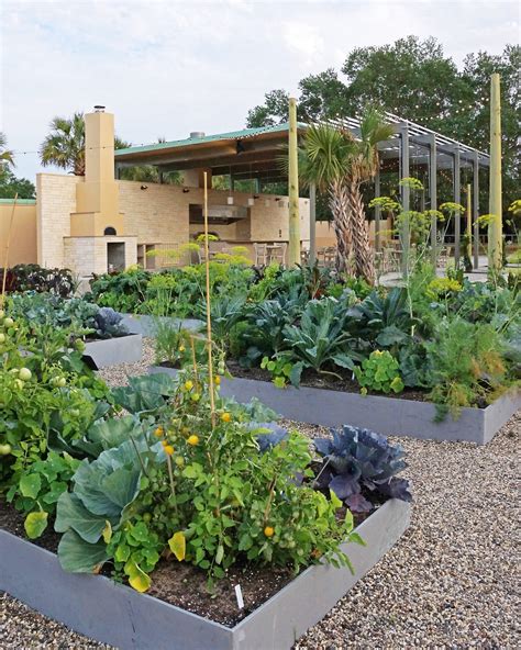 Bok Tower Gardens Outdoor Kitchen And Edible Garden Open