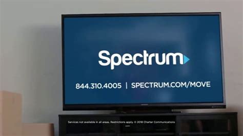 Spectrum Tv Internet And Voice Tv Commercial Moving Is Easier