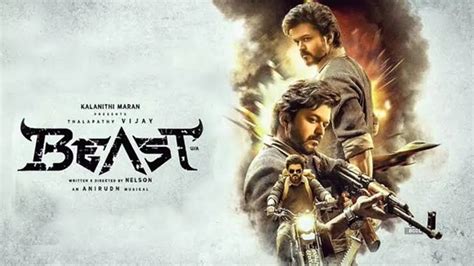 Beast Tamil Movie Budget Box Office Hit Or Flop Cast Story Poster