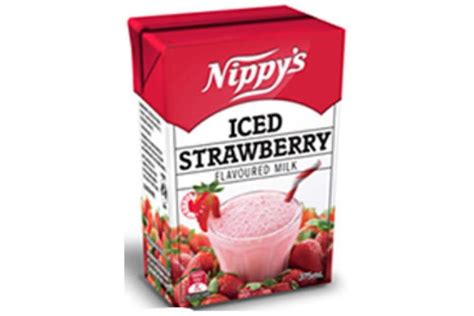 Nippys 375ml Iced Strawberry Flavoured Milk