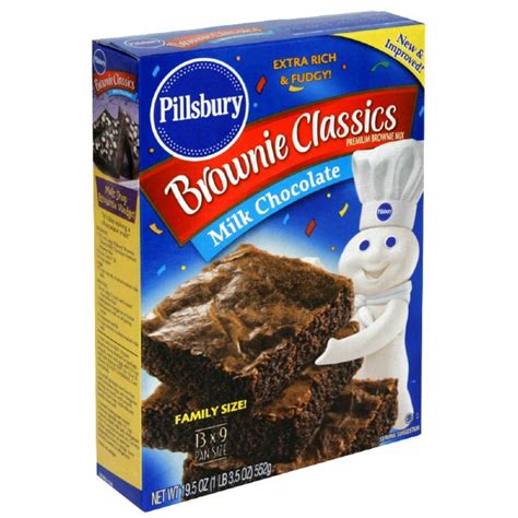 Pillsbury Chocolate Fudge Brownie Mix