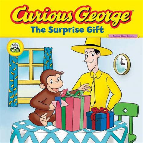 Curious George The Surprise T By Ha Rey English Paperback Book