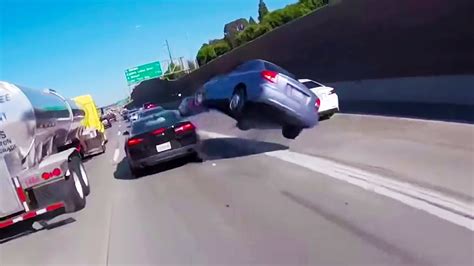 Craziest Car Crash Compilation Best Of Driving Fails Usa Canada Uk