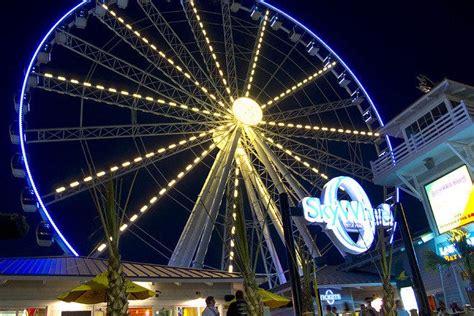 Myrtle Beach Boardwalk And Promenade Is One Of The Very Best Things To Do