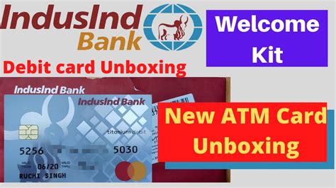 Tunga paradise hotel midc andheri (east) mumbai 400093. indusind bank welcome kit unboxing | Indusind Bank New ATM Card Unboxing | Indusind bank debit ...