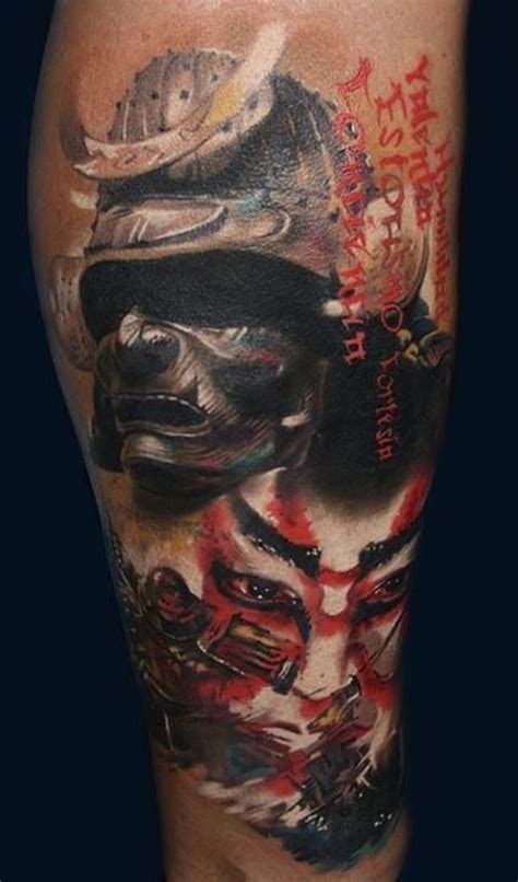 Throughout japan's history, many different this category was created to include types of warriors; 40 Samurai Warrior Tattoo Designs | Samurai tattoo ...