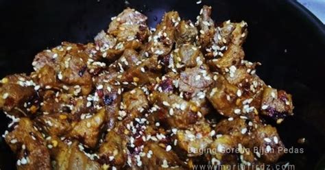 Tapi kali ini, kami sediakan resepi yang amat lazat dan akan membuat anda teringat ingat! Daging Goreng Bijan Pedas | Food, Yummy food, Food blogger