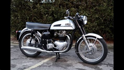 1963 Norton 650ss Classic British Motorcycle For Sale Youtube