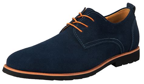 Buy Mens Oxford Leather Suede Shoes G2 Online At Desertcartuae