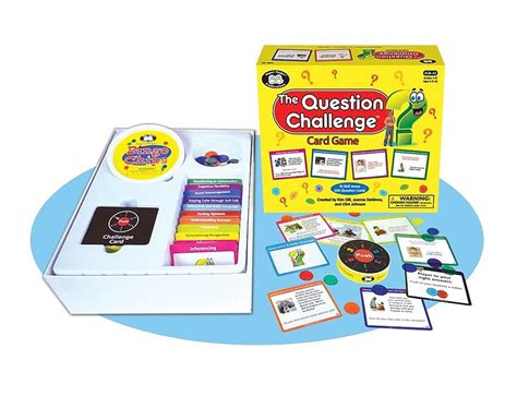 The Question Challenge Card Game Fun Stuff Educational And Therapeutic