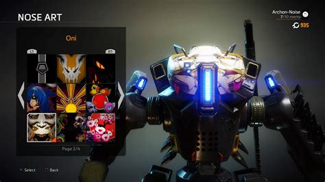 Frontier Shield Ronin Primes Nose Arts Still Busted Rtitanfall