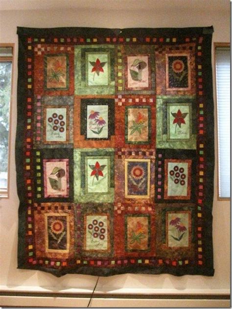 Free quilting pattern downloads from connecting threads and other popular designers, plus free sewing pattern downloads. Dragon Threads Open Book: Wildflowers Quilt by Smith ...