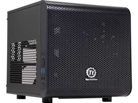 Thermaltake Core V1 Extreme Mini ITX Cube Chassis Compatible With Air