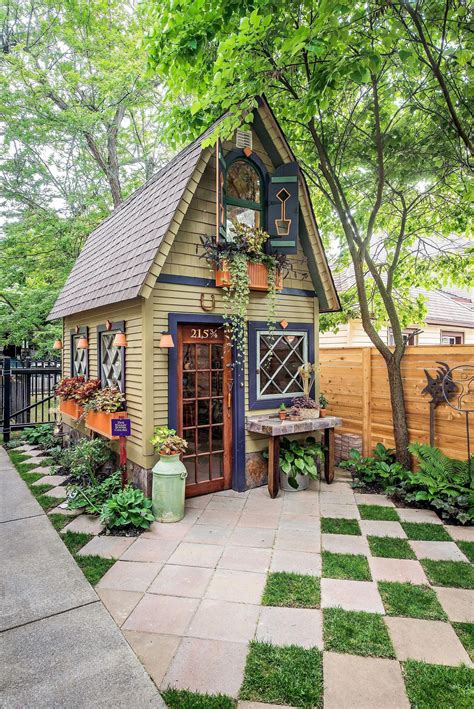 Cute Shed Ideas To Add Charm To Your Outdoor Space