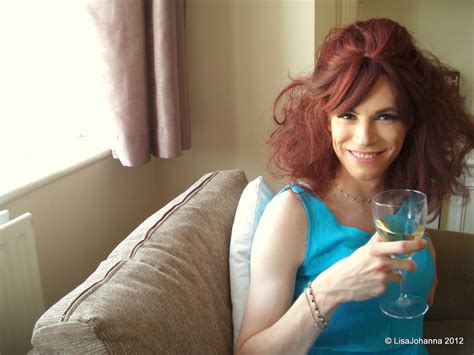 Wallpaper Redhead Long Hair Sitting Blue Black Hair Tv Transgender Transvestite Girl
