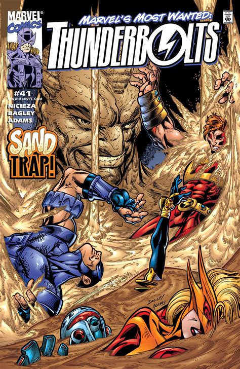 Thunderbolts Vol 1 41 Marvel Comics Database