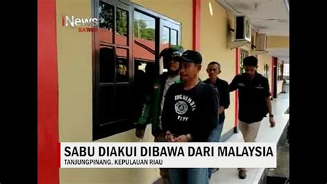 PENYELUNDUPAN SABU DALAM ANUS DIRINGKUS DI WISMA INEWS KEPRI YouTube