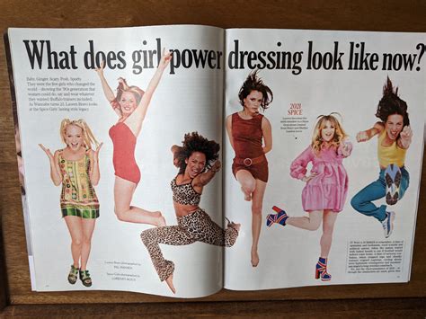 Stella Magazine July 2021 Natalie Imbruglia Cover Feature Spice Girls