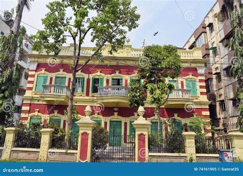 Heritage Building Of Kolkata Editorial Image Image Of Colors