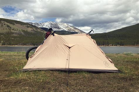 Nomad 2 Motorcycle Tent