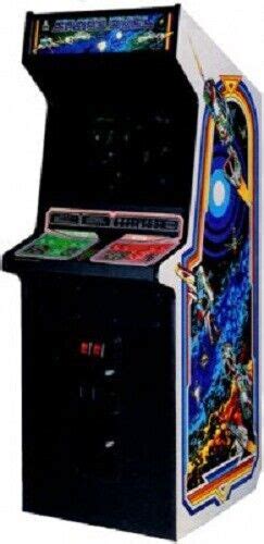 Space Duel Arcade Machine By Atari 1982 Excellent Condition Rare Ebay