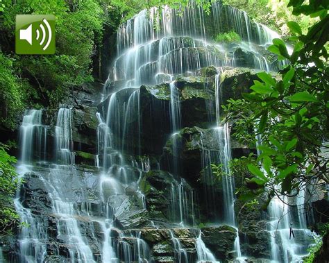Free Download Moving Waterfalls Screensavers With Sound