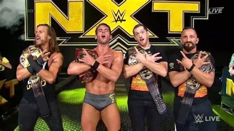 Roderick Strong Wins Nxt North American Title On Usa Premiere Itn Wwe