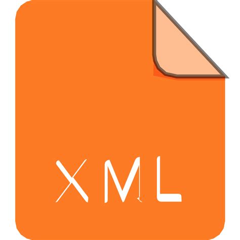 Xml Document Vector Svg Icon Svg Repo