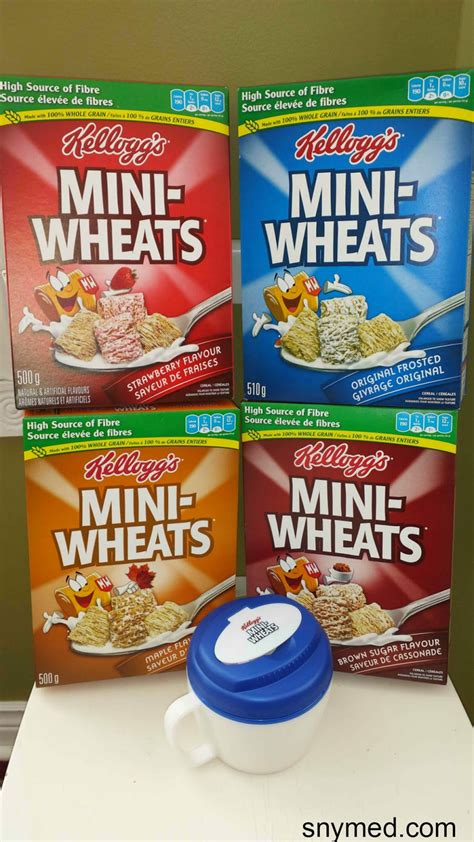 Snymed Kelloggs Mini Wheats Cereal Try It Hot Contest Over