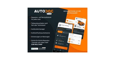 Autodoc Erweitert Digitale Werkstatt „autodoc Club Um Mobile App