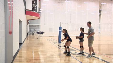 Wall Passing Volleyball Drill Volleyball Drills Coaching Volleyball Volleyball Practice