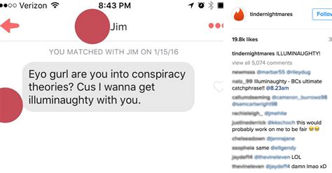 These Cringe Worthy No Good Awful Tinder Pick Up Lines Will Make You