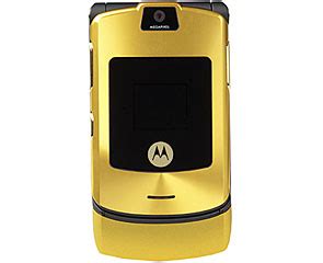 Motorola Razr V I Gold D G Netonnet