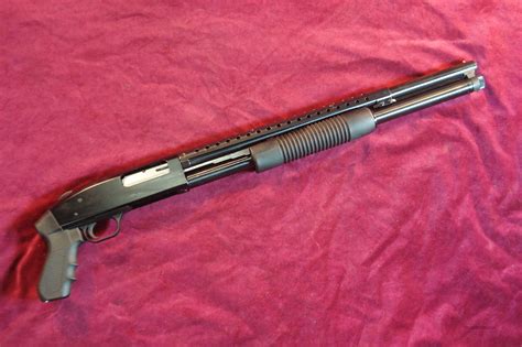 Mossberg 500 Tactical 12g Pistol Grip Shotgun W For Sale