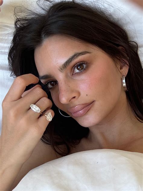 Emily Ratajkowski Repurposed Her Engagement Ring Into Divorce Rings