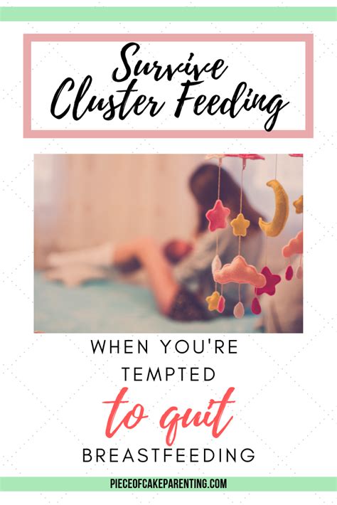 Everything You Need To Know To Survive Cluster Feeding Cluster Feeding Laid Back