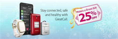Cell Phones Medical Alert And Safety For Seniors Greatcall