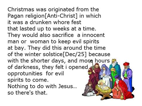 Christmas Origin