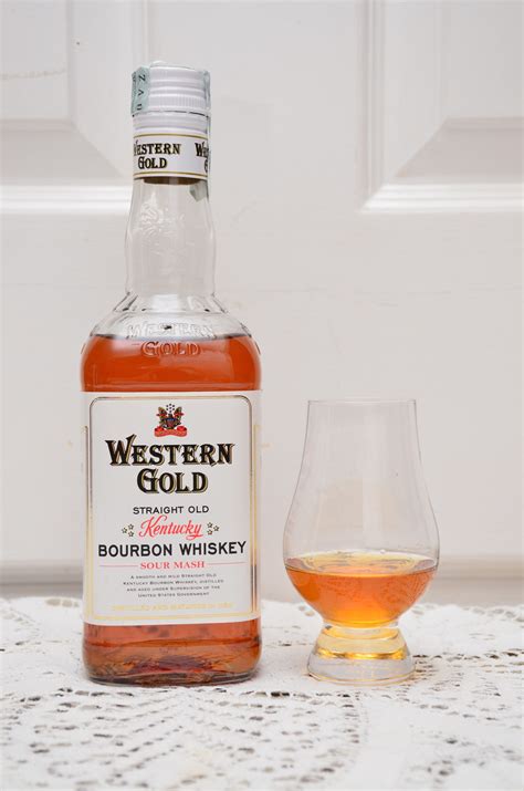 the drammer's notes — Review #149: Western Gold Kentucky Bourbon 40%...