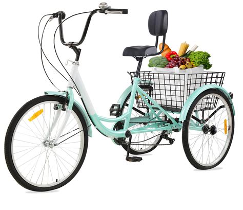 Buy Adult Tricycles Adult Trikes 202426 Inch 3 Wheel Bikes Three