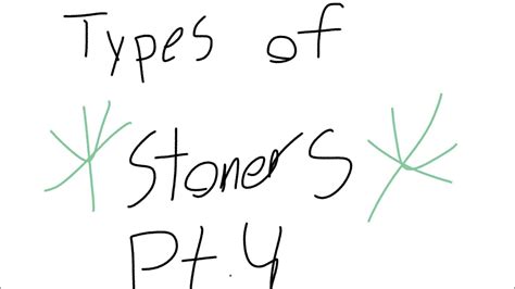 Types Of Stoners Pt 4 Youtube