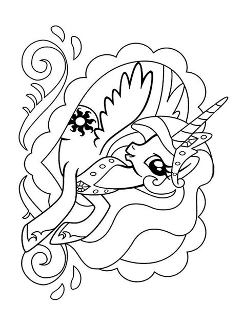 Make this princess celestia coloring page the best! Princess Celestia coloring pages. Download and print Princess Celestia coloring pages